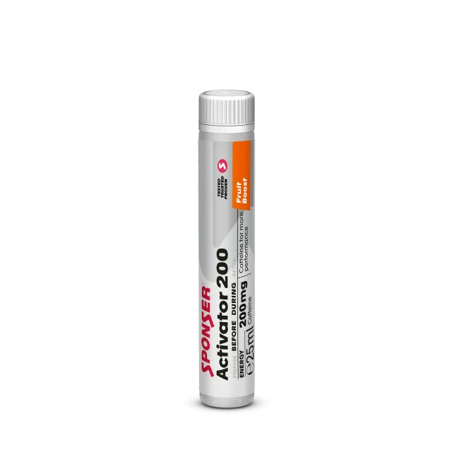 Sponser Activator 200 shot caffeina fruit boost 25 ml