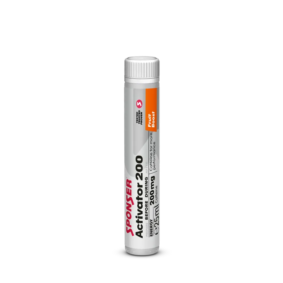 Sponser Activator 200 shot caffeina fruit boost 25 ml