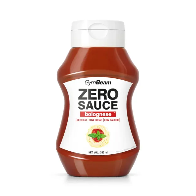 GymBeam Salsa Zero Bolognese salsa 350 ml light