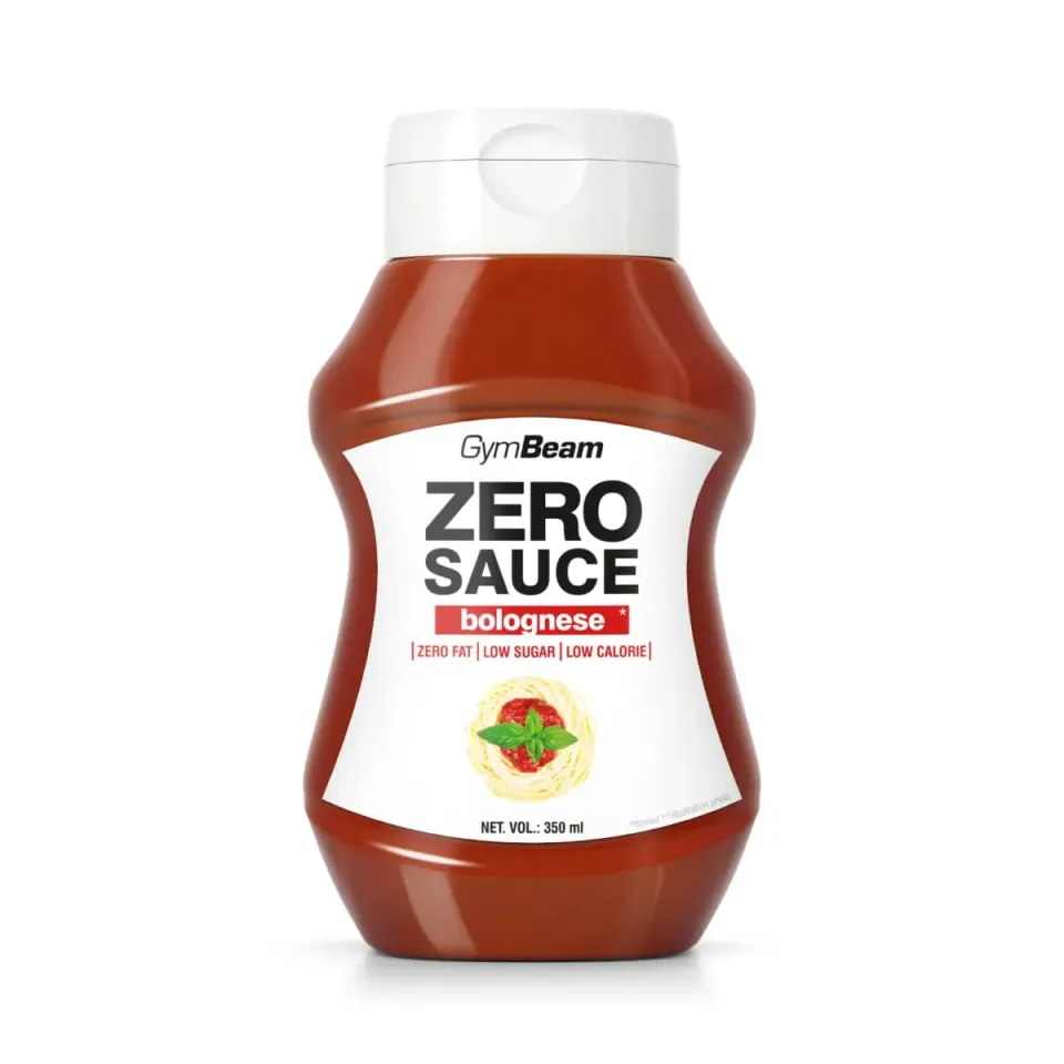 GymBeam Salsa Zero Bolognese salsa 350 ml light