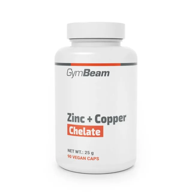 GymBeam Zinco Rame Chelato Bisglicinato Vegano Immunitario