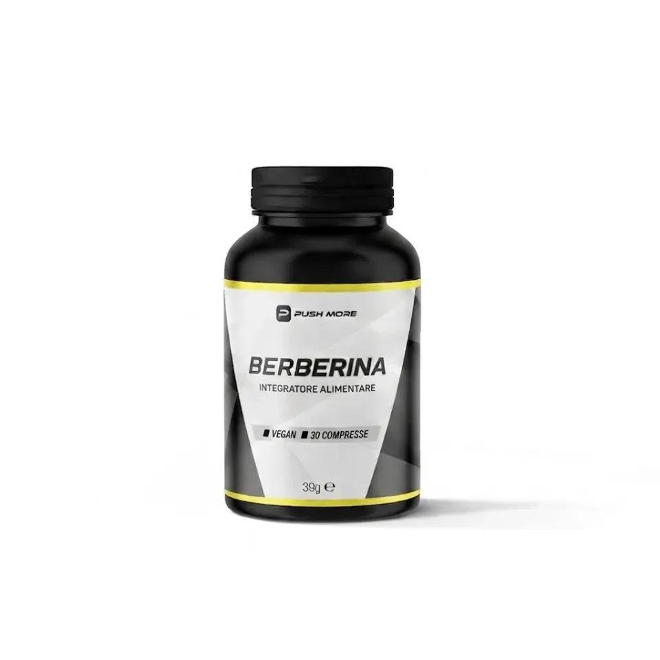 Push More Berberina integratore 30 compresse glicemico