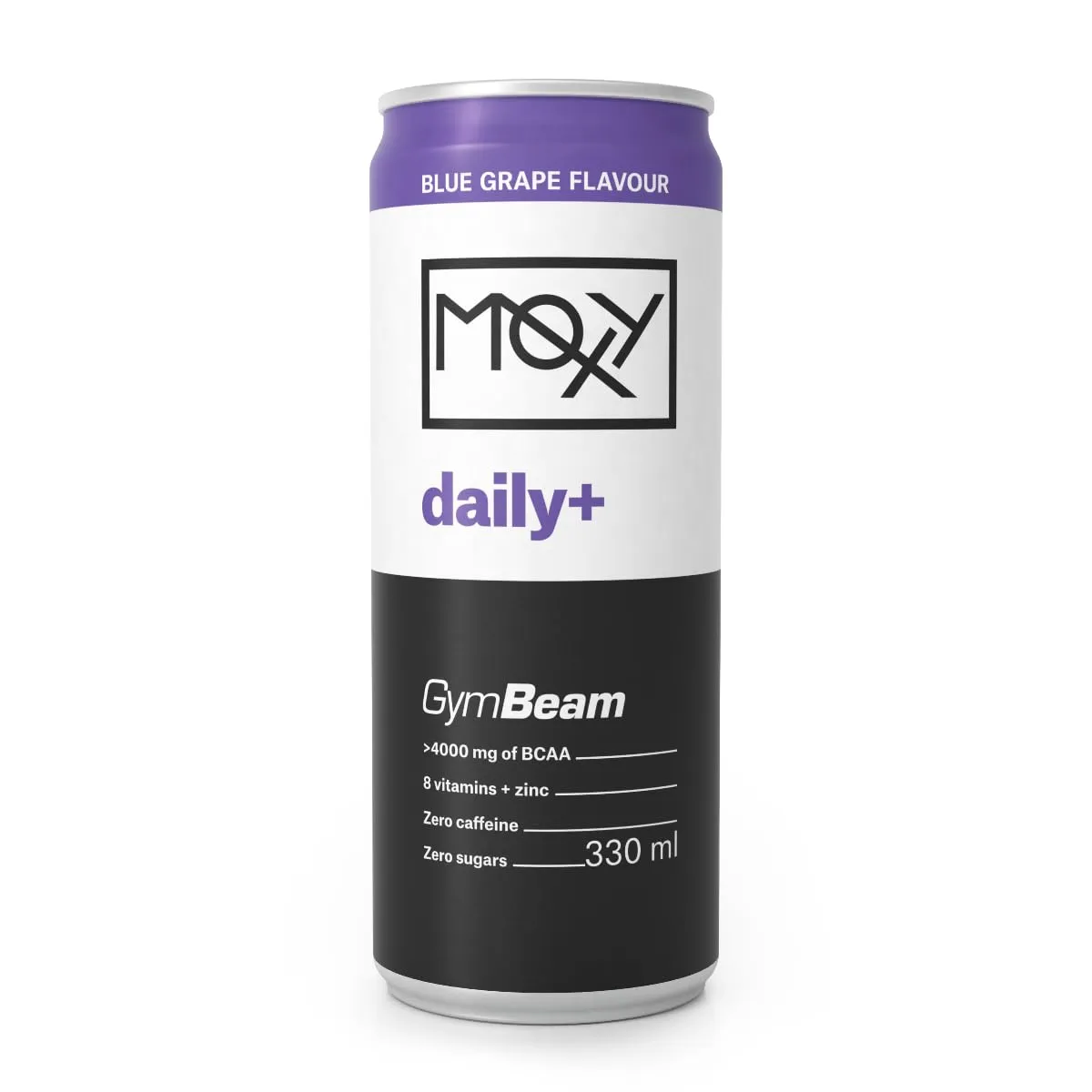 GymBeam Moxy Daily+ bevanda 24x330ml BCAA zinco