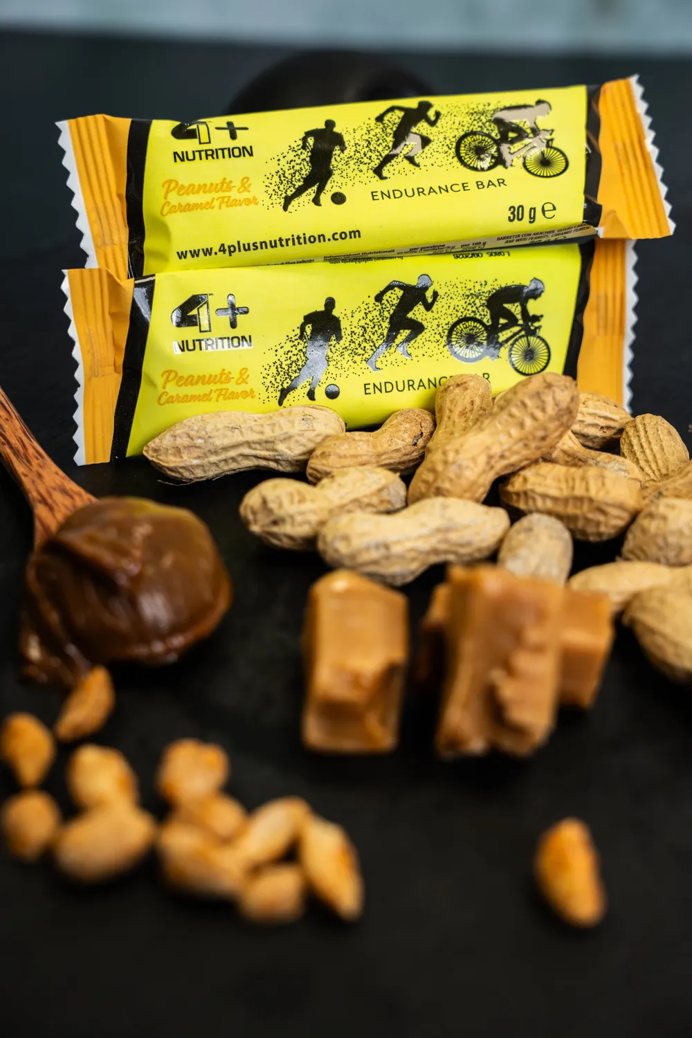 4 Plus Nutrition Endurance Bar Barretta Energetica 30 g Senza Glutine