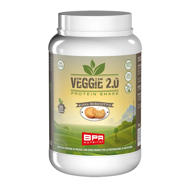 Push More Veggie 2.0 Protein Shake Proteine Cioccolato 750 g