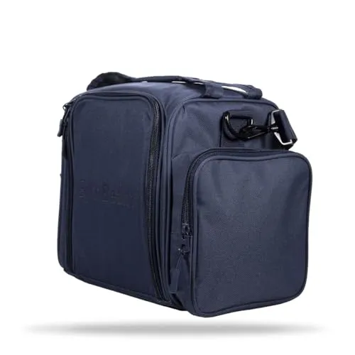 GymBeam FIT Prep Borsa Termica Porta Pranzo Blue Navy 3 Box