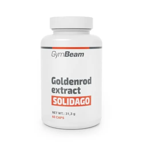 GymBeam Verga d'Oro capsule 400 mg 60 cps vie urinarie