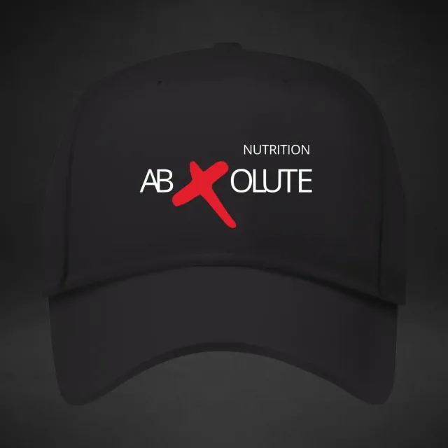 Abxolute Cappellino Visiera Curva Basic cotone