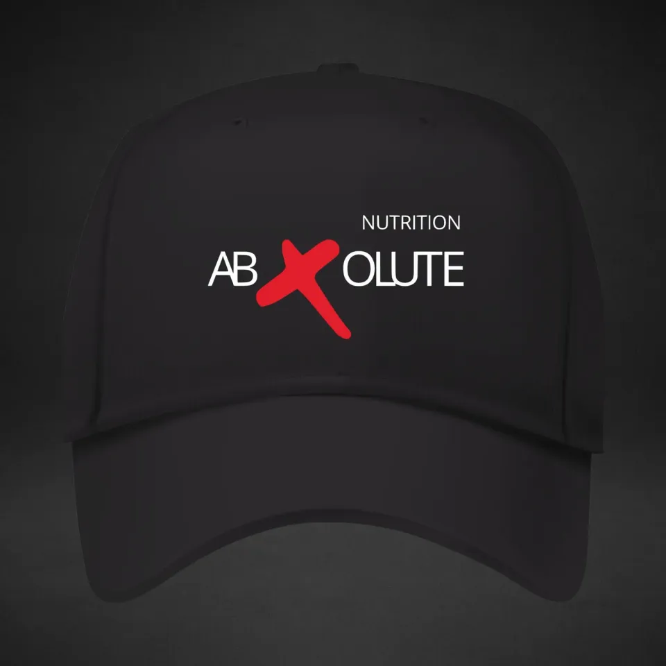 Abxolute Cappellino Visiera Curva Basic cotone