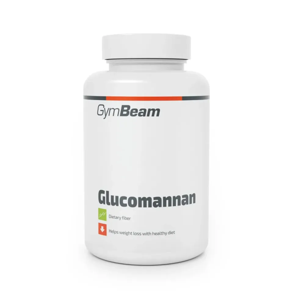 GymBeam Glucomannano Compresse 120 cpr Sazietà