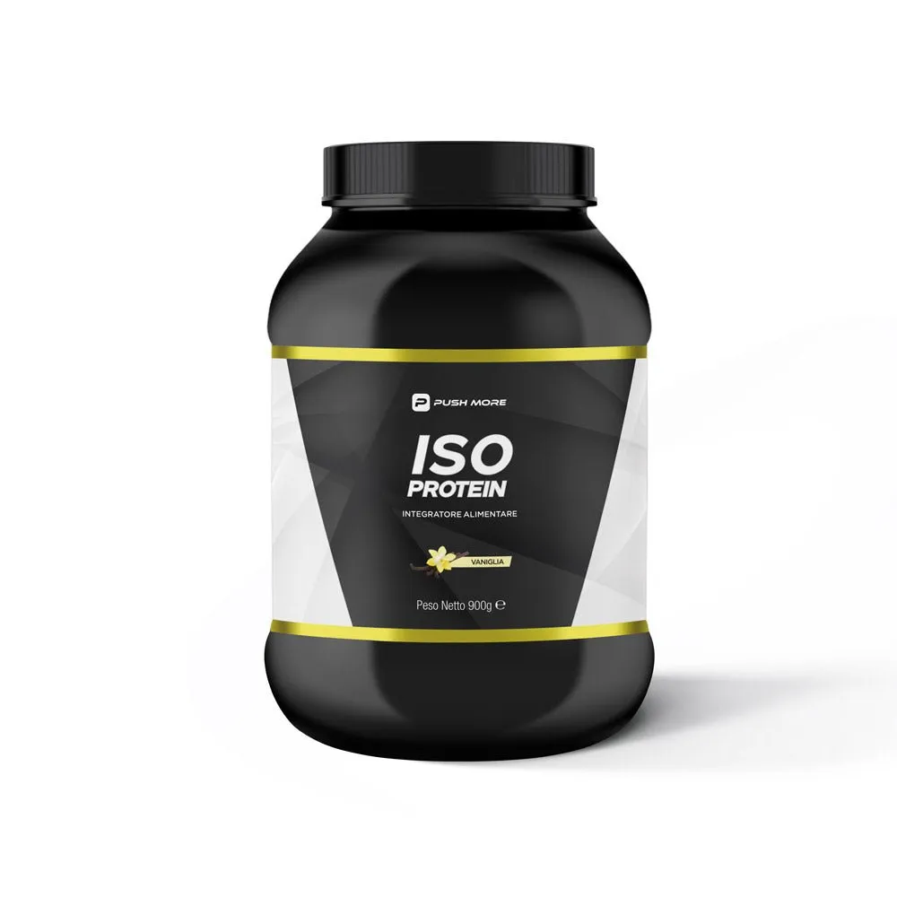 Push More Iso Protein isolate 900 g cioccolato massa