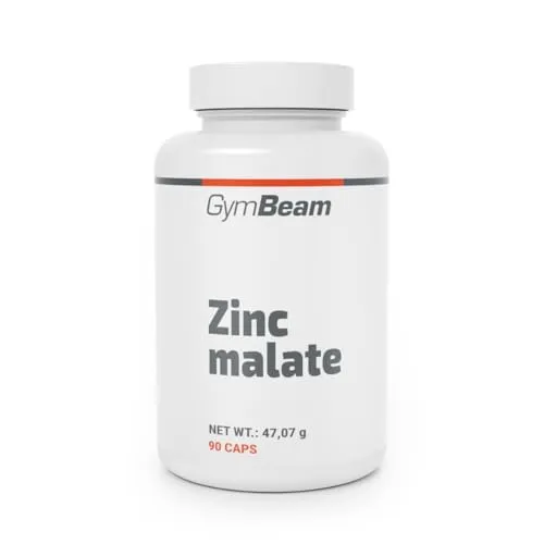 GymBeam Malato di Zinco Integratore Zinco Chelato Vegano