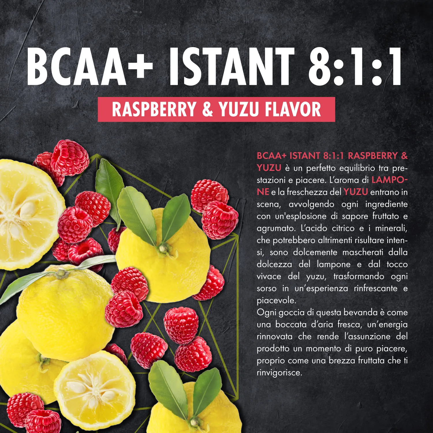 4 Plus Nutrition BCAA+ Instant 8:1:1 aminoacidi 280 g arancia