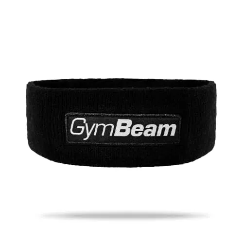 GymBeam Fascia Sportiva Testa Assorbi-Sudore Cotone