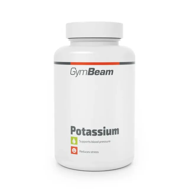 GymBeam Potassio citrato capsule 60 cps 300 mg