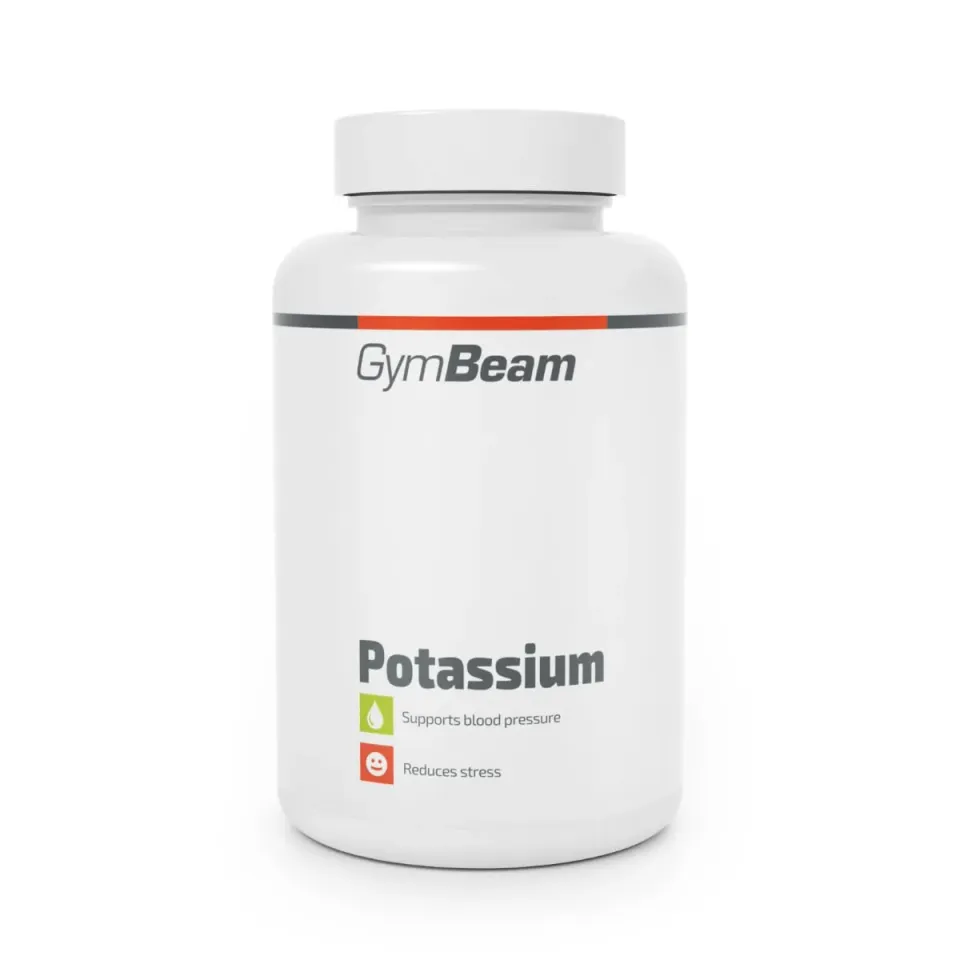 GymBeam Potassio citrato capsule 60 cps 300 mg