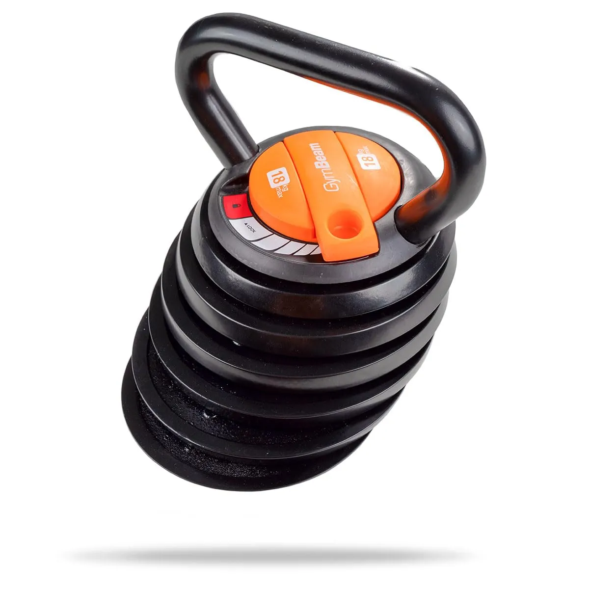 GymBeam Kettlebell Regolabile 4,5-18 kg cardio