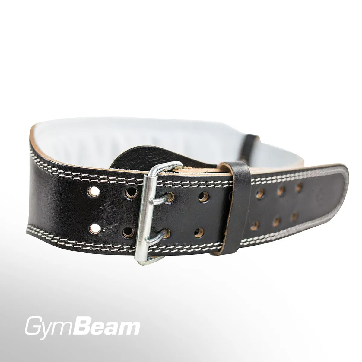 GymBeam Ronnie cintura palestra pelle imbottita