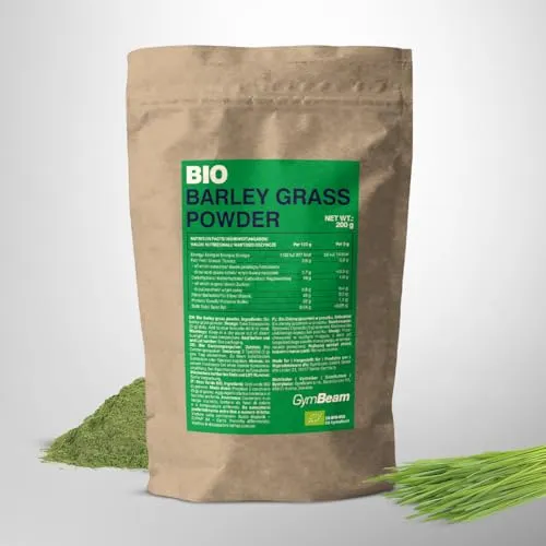 GymBeam Orzo Verde BIO orzo in polvere 200 g vegano