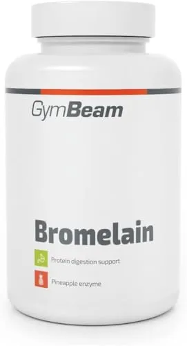 GymBeam Bromelina 1500 mg Capsule 90 cps Ananas