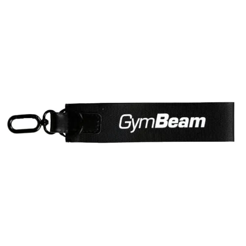 GymBeam AirTag Portachiavi Pelle Nylon con Moschettone