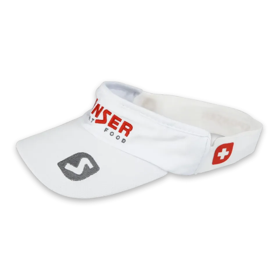 Sponser Sun Cap visiera sportiva assorbisudore
