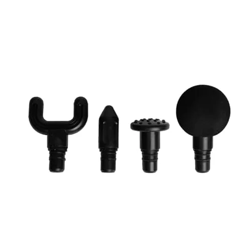 GymBeam Mini Pistola Massaggiante 4 Testine USB-C