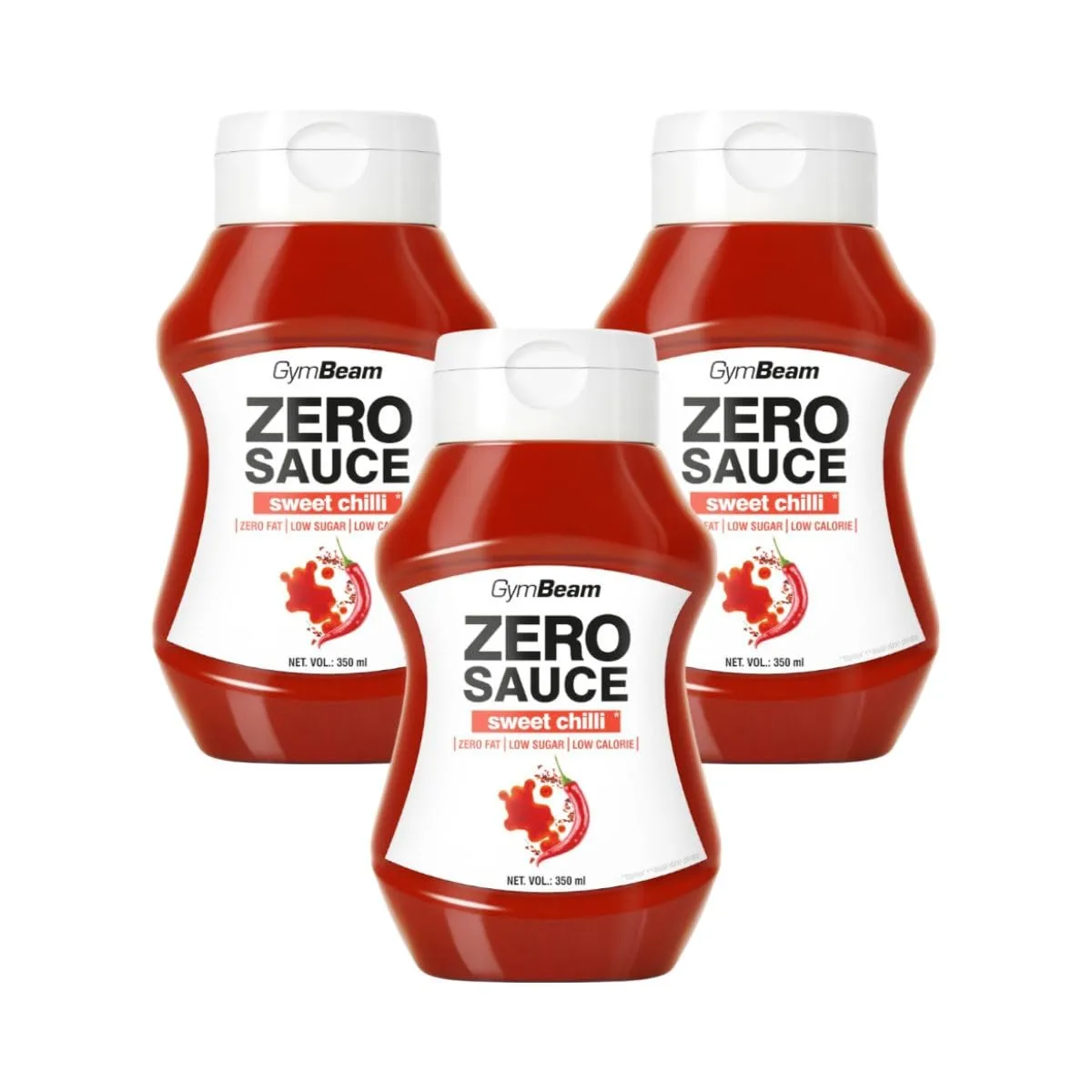 GymBeam Salsa Zero Peperoncino Dolce salsa 350 ml senza grassi