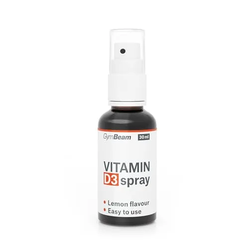GymBeam Vitamina D3 Spray agrumi 30 ml 428 spruzzi