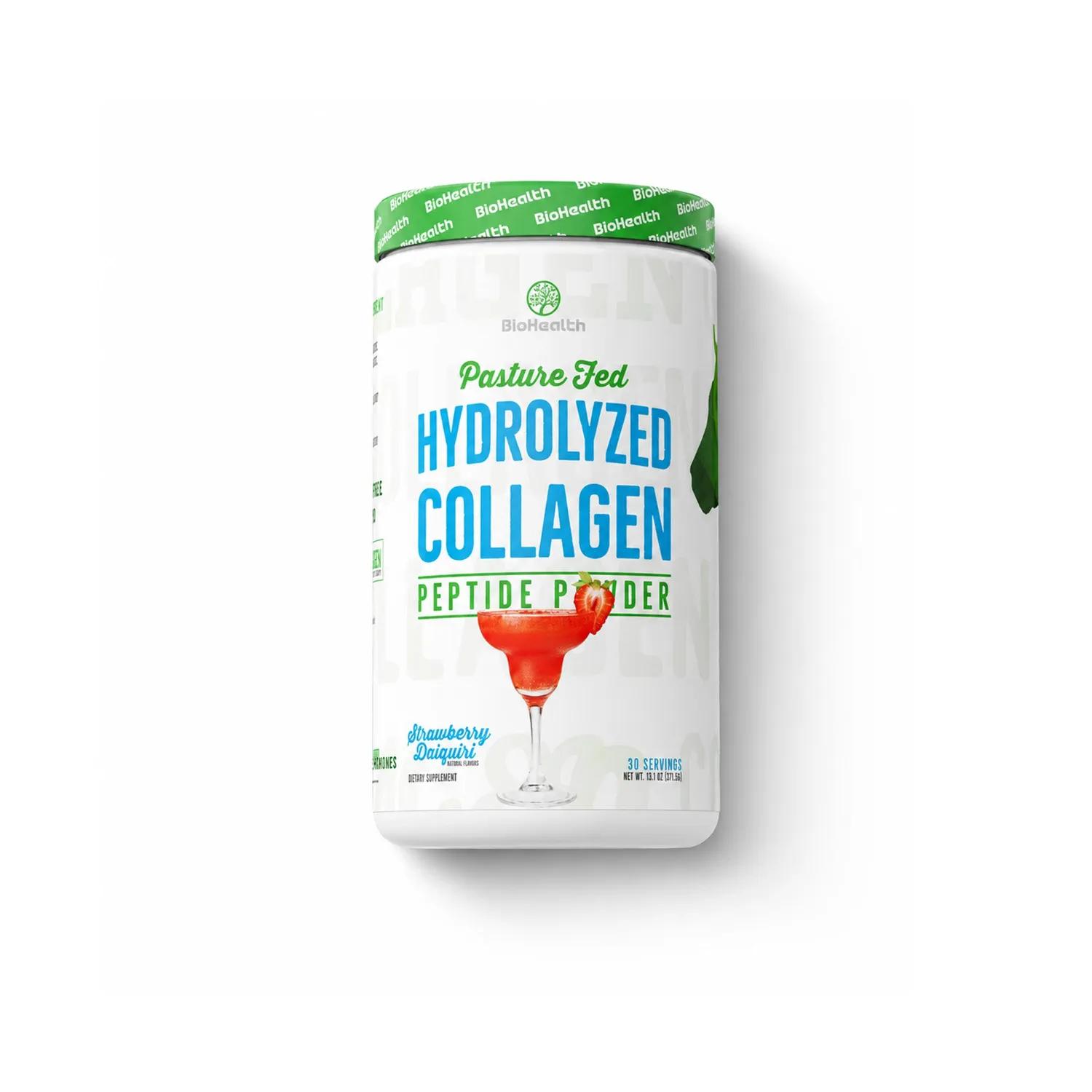BioHealth Collagen Peptides neutro polvere recupero