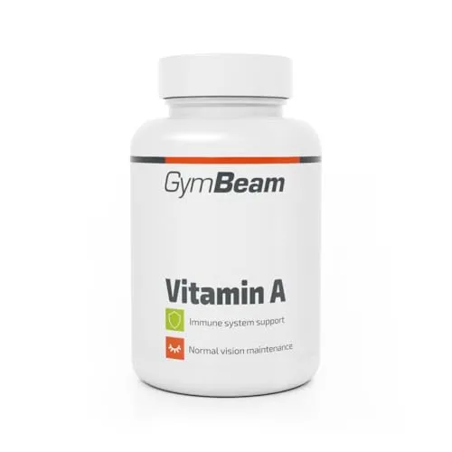 GymBeam Vitamina A Retinolo Capsule 60 cps Vista