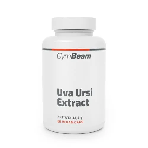 GymBeam Estratto Uva Ursi 4:1 Capsule 450mg Vegane