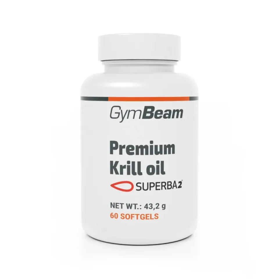 GymBeam Krill Premium Superba2 olio krill 60 capsule omega 3
