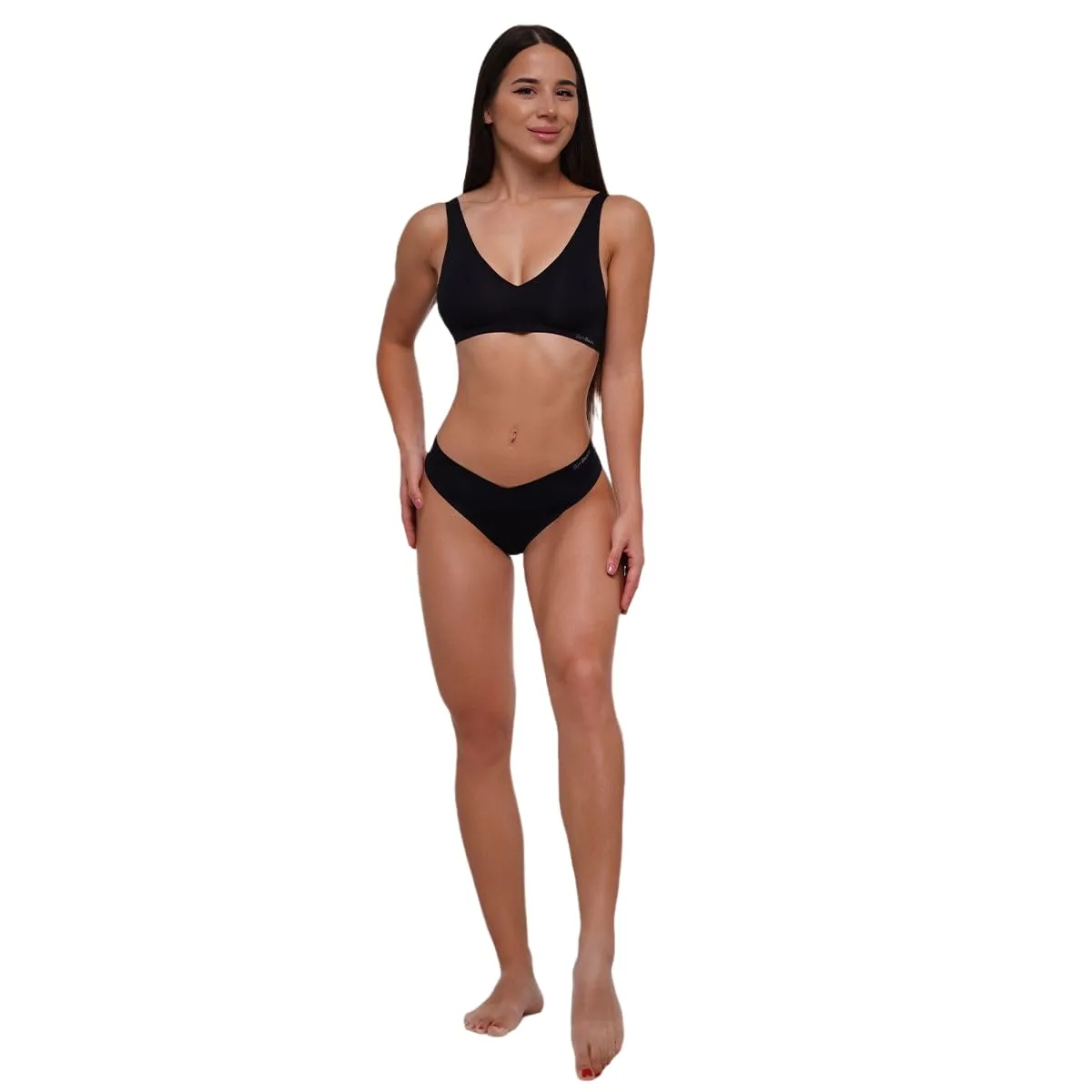GymBeam Seamless Reggiseno Sportivo Senza Cuciture
