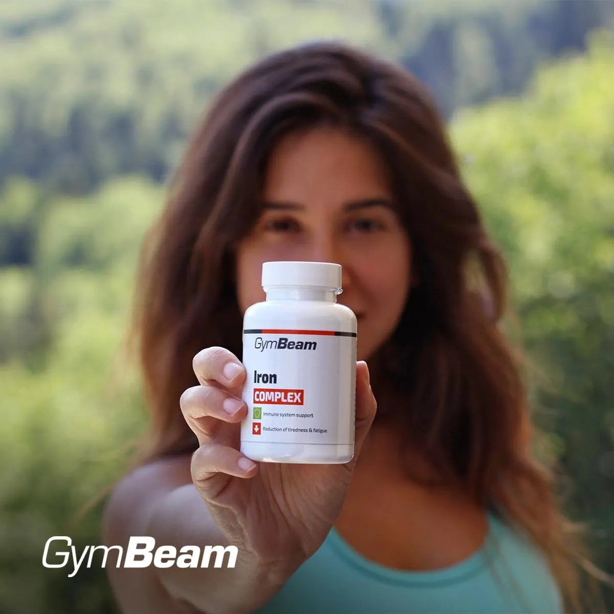 GymBeam Iron Complex integratore ferro 120 capsule