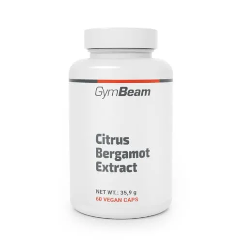 GymBeam Estratto Bergamotto capsule 25% flavonoidi vegane