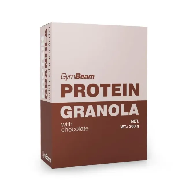 GymBeam Granola Proteica cereali 300g chocolate vegana avena