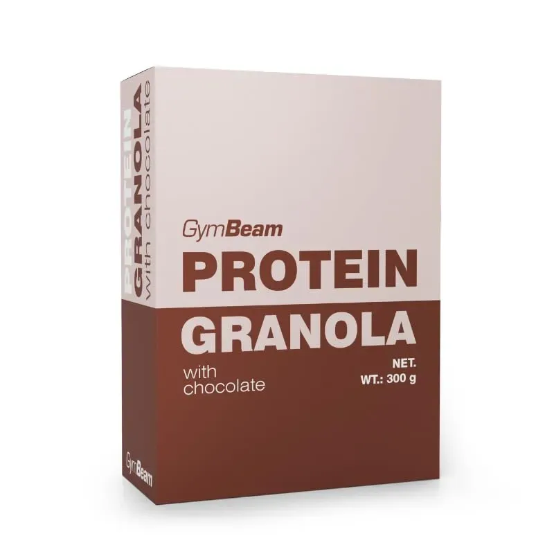 GymBeam Granola Proteica cereali 300g chocolate vegana avena