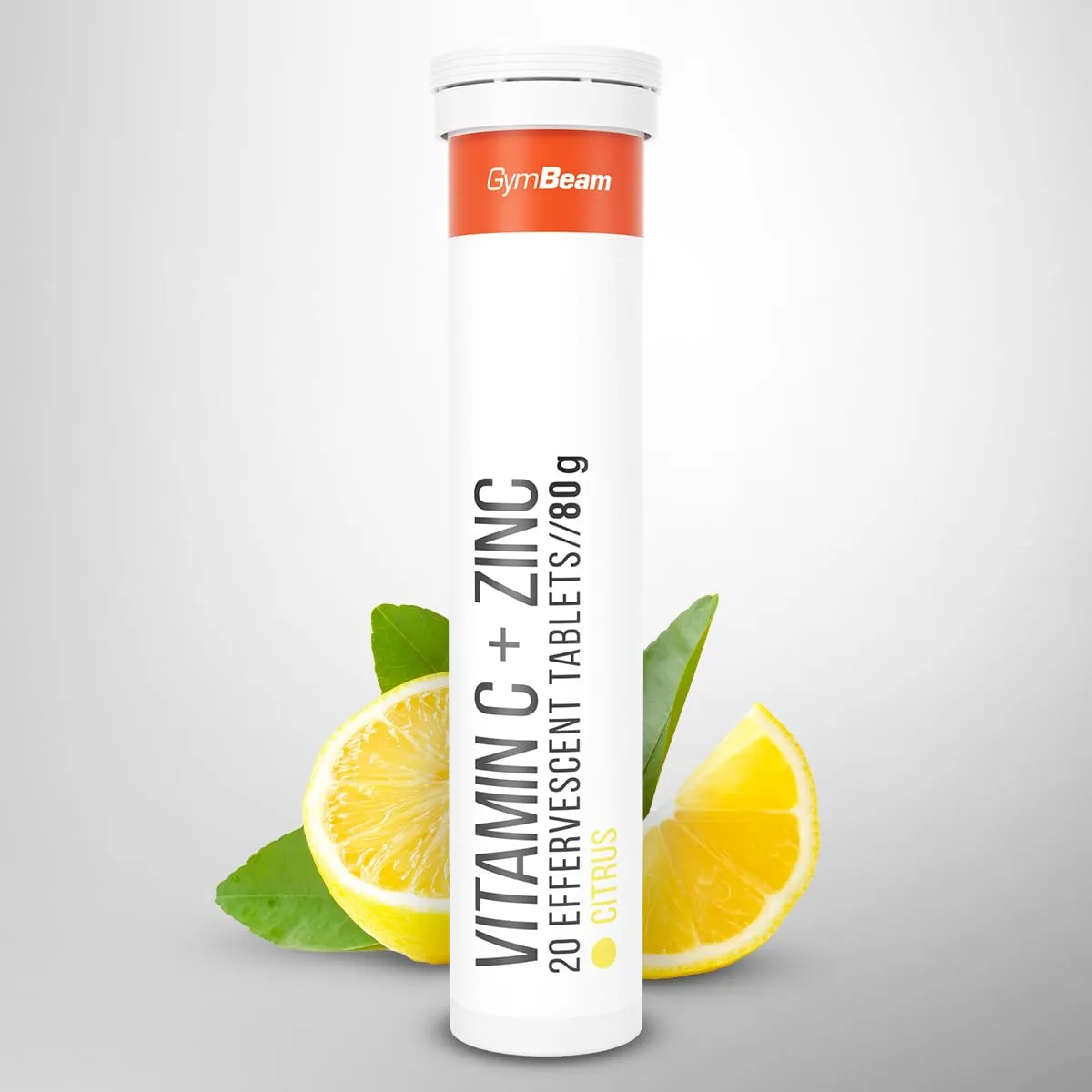 GymBeam Vitamina C + Zinco Effervescente compresse immunità