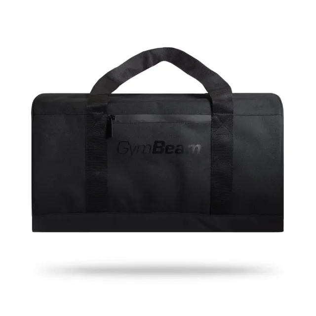 GymBeam Duffle borsa palestra all black tracolla