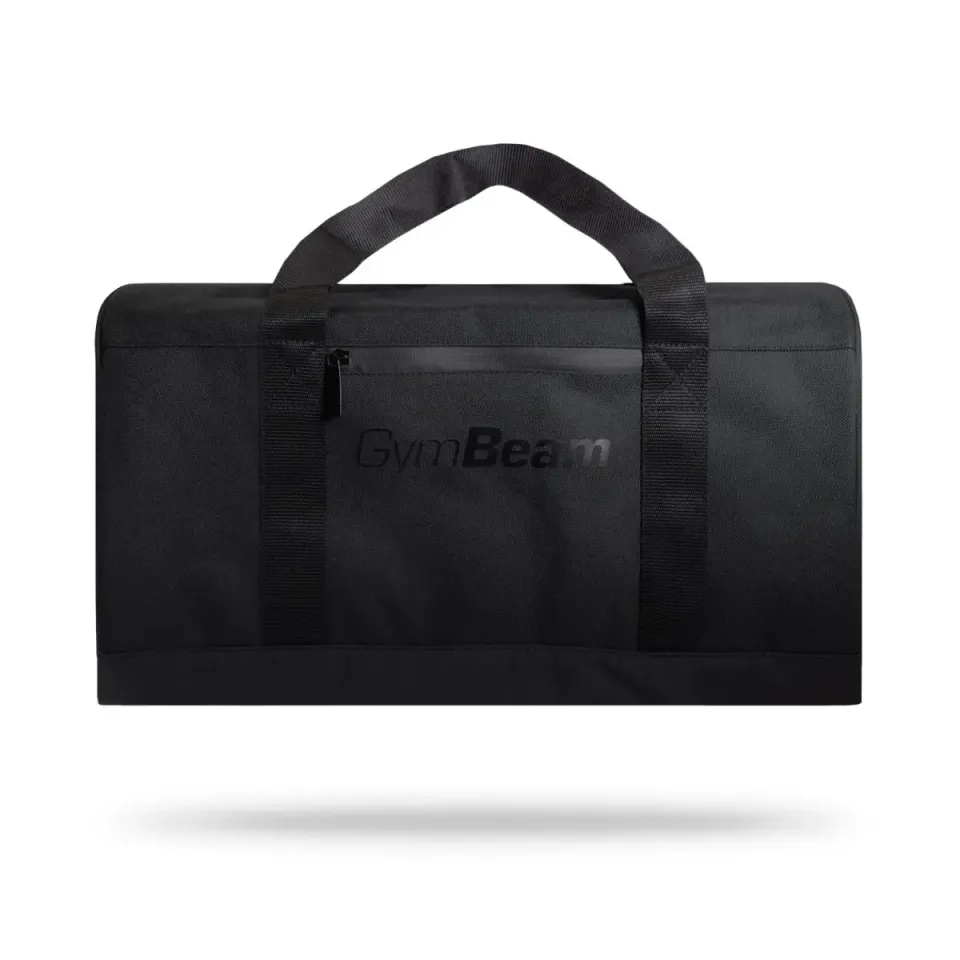 GymBeam Duffle borsa palestra all black tracolla