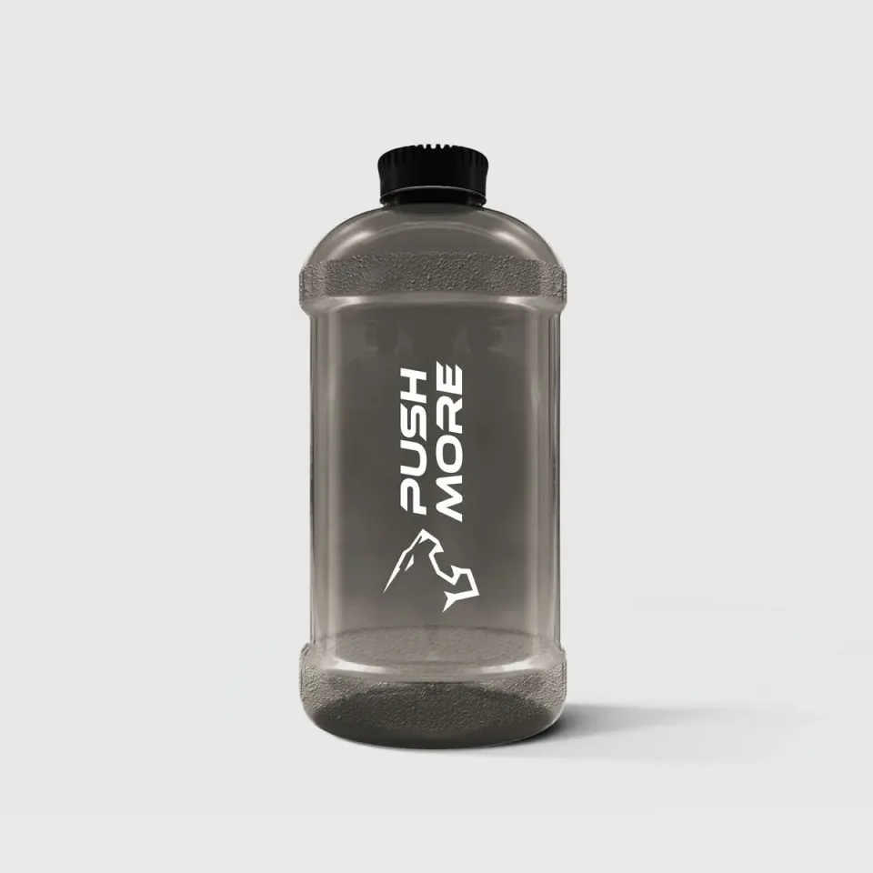 Push More Water Jug borraccia 2 litri palestra