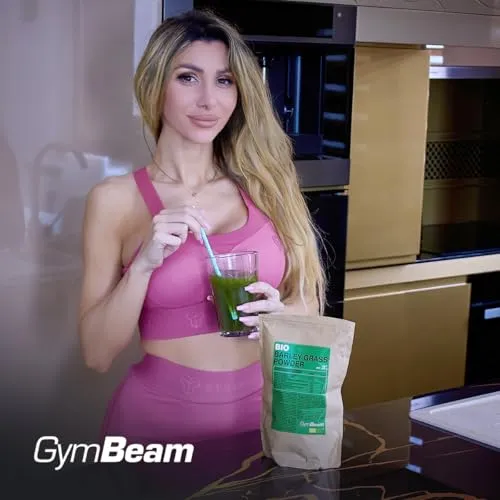 GymBeam Orzo Verde BIO orzo in polvere 200 g vegano