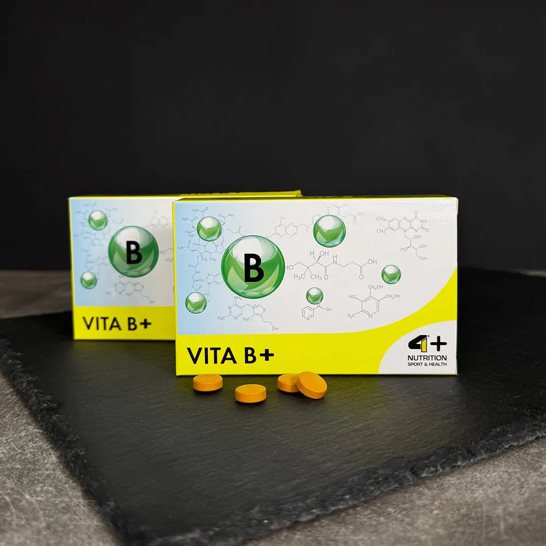 4 Plus Nutrition Vita B+ vitamine B 30 compresse alto dosaggio