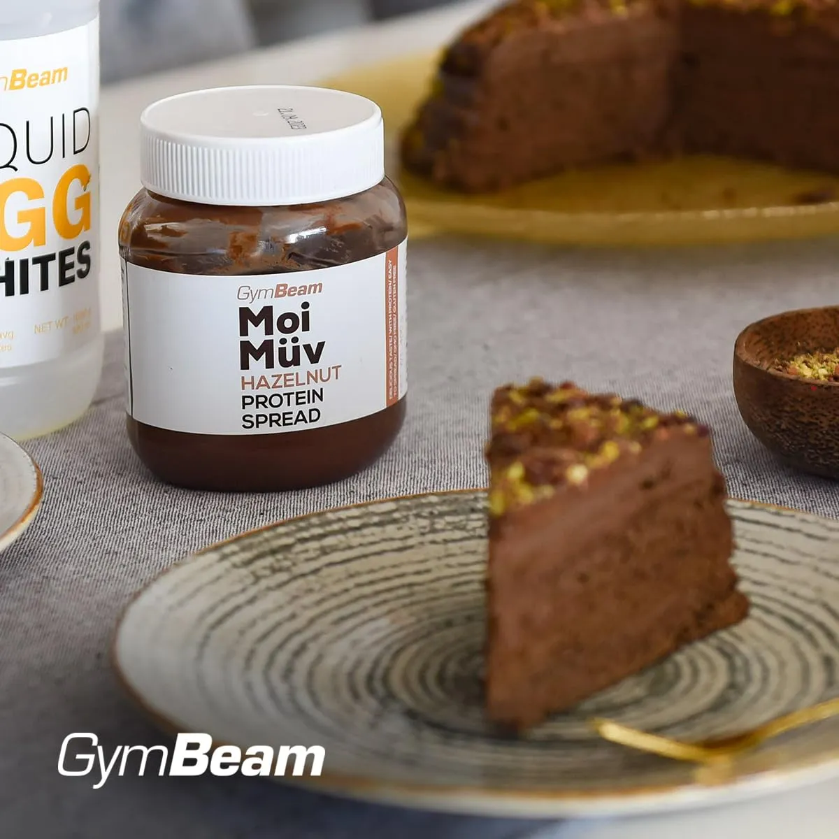 GymBeam MoiMüv Crema Proteica 400g dreamy hazelnut