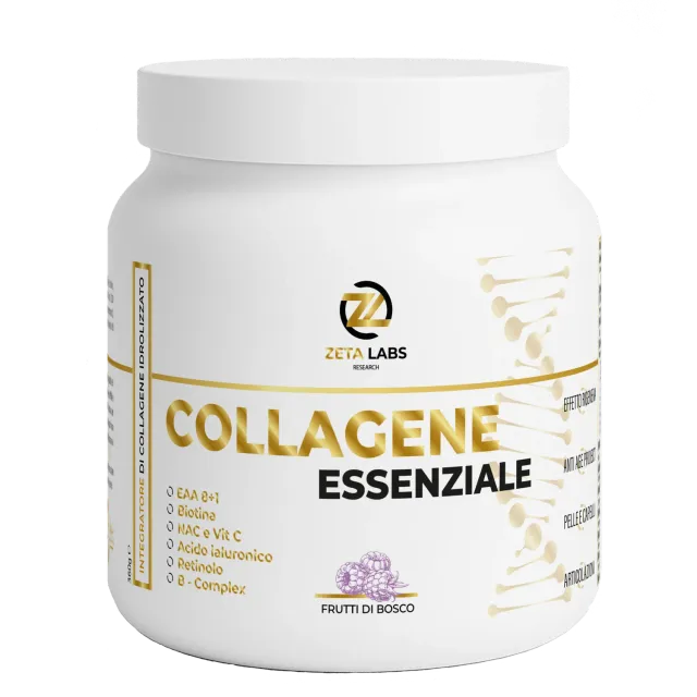 Zeta Labs Elite Collagene Essenziale Frutti di Bosco 360g
