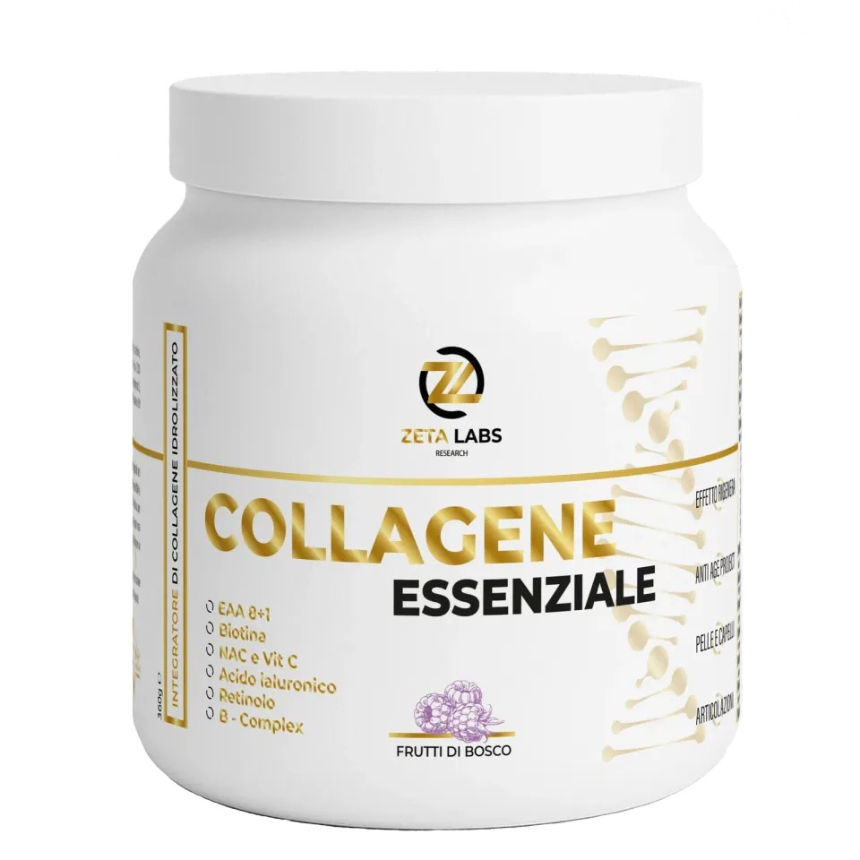 Zeta Labs Elite Collagene Essenziale Frutti di Bosco 360g