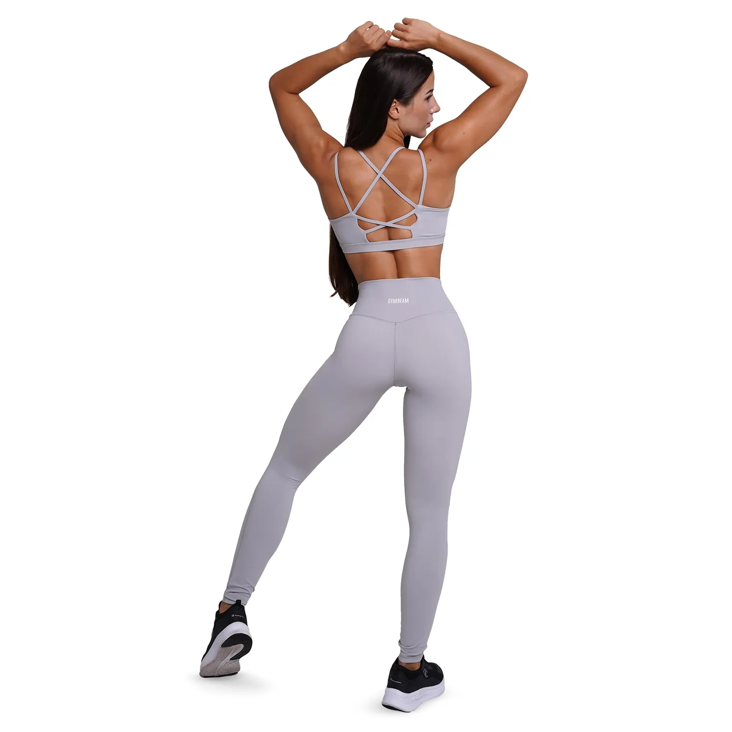 GymBeam Fit leggings donna vita alta elasticizzati