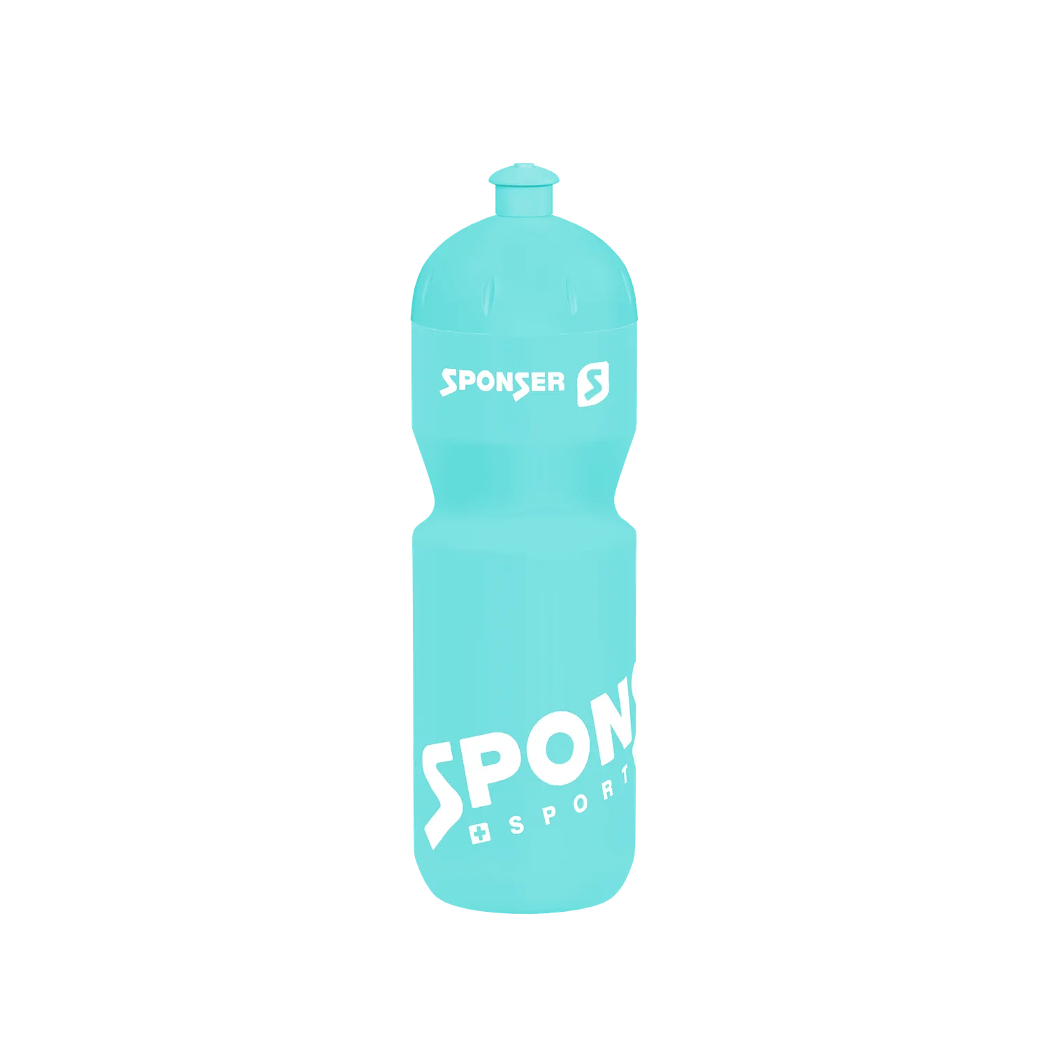 Sponser Bidon borraccia 750 ml bianco rosso