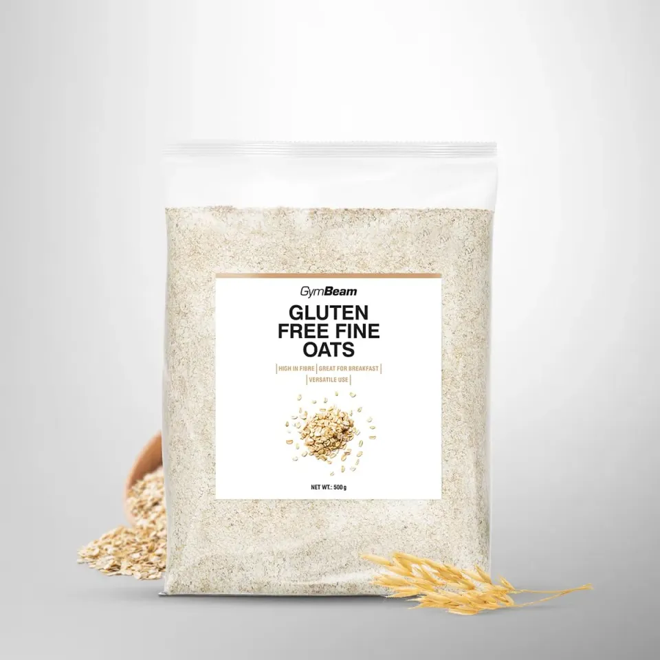 GymBeam Fiocchi Avena Fini senza glutine 500 g fibre